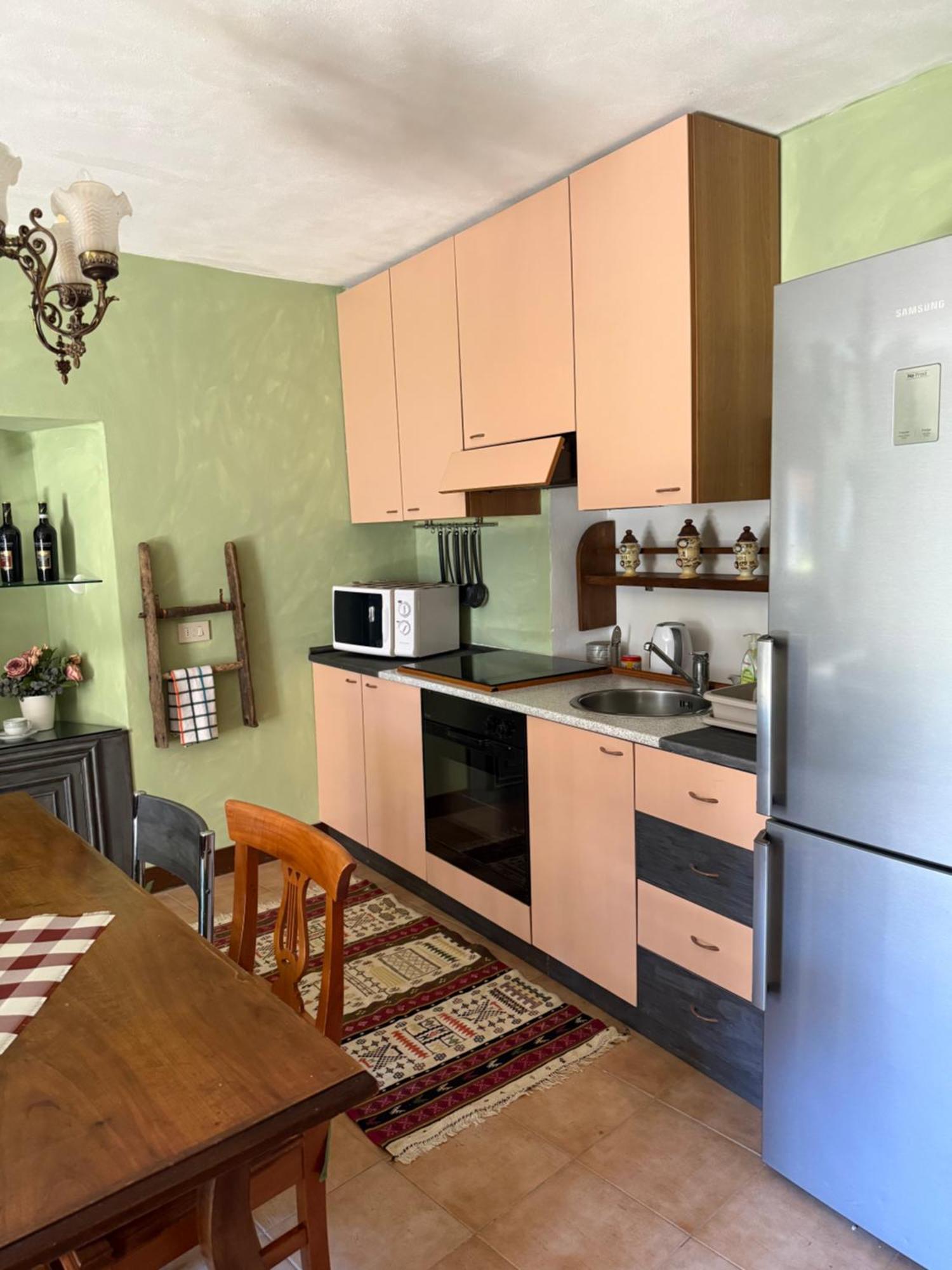 Casa Del Borgo: Appartamento Immerso Nel Verde A/C Bellano Zewnętrze zdjęcie
